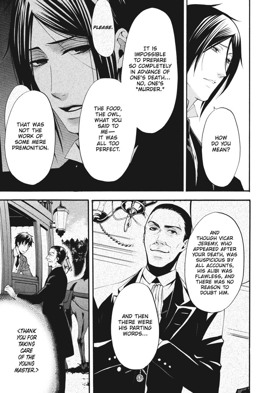 Black Butler Chapter 48 — page 12