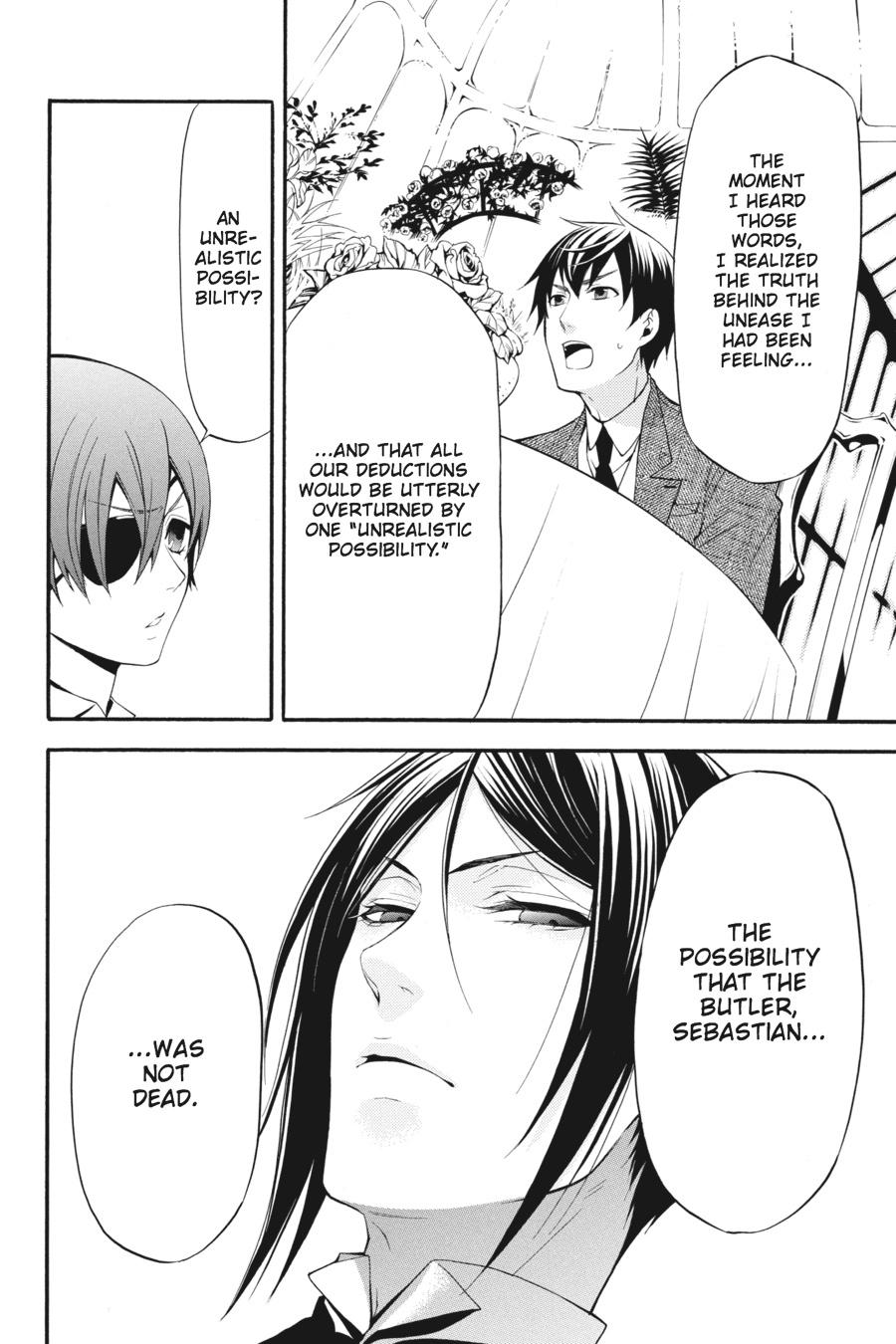 Black Butler Chapter 48 — page 13