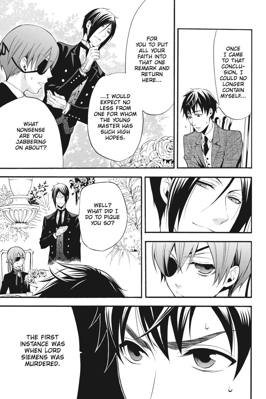 Black Butler Chapter 48 — page 14