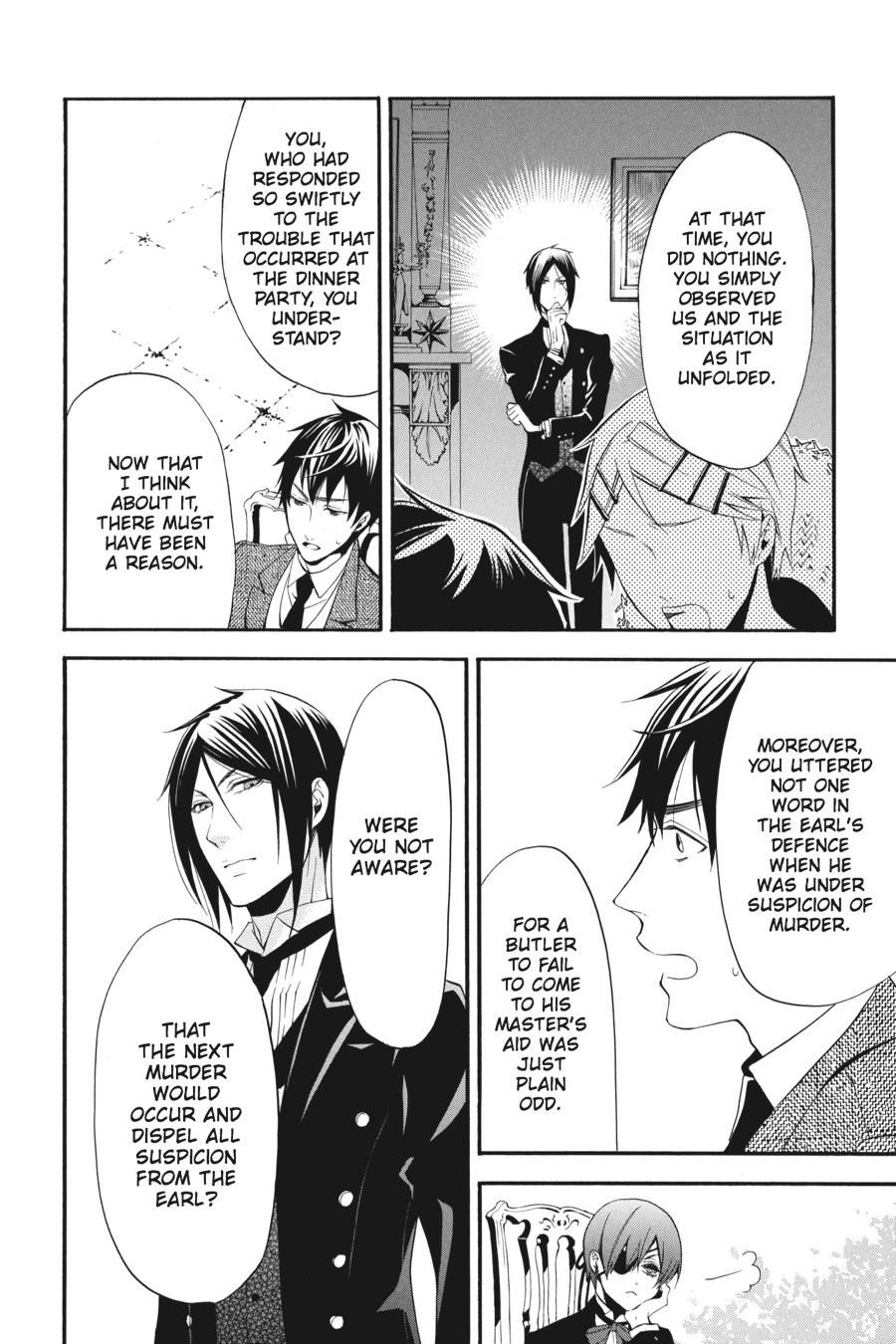 Black Butler Chapter 48 — page 15