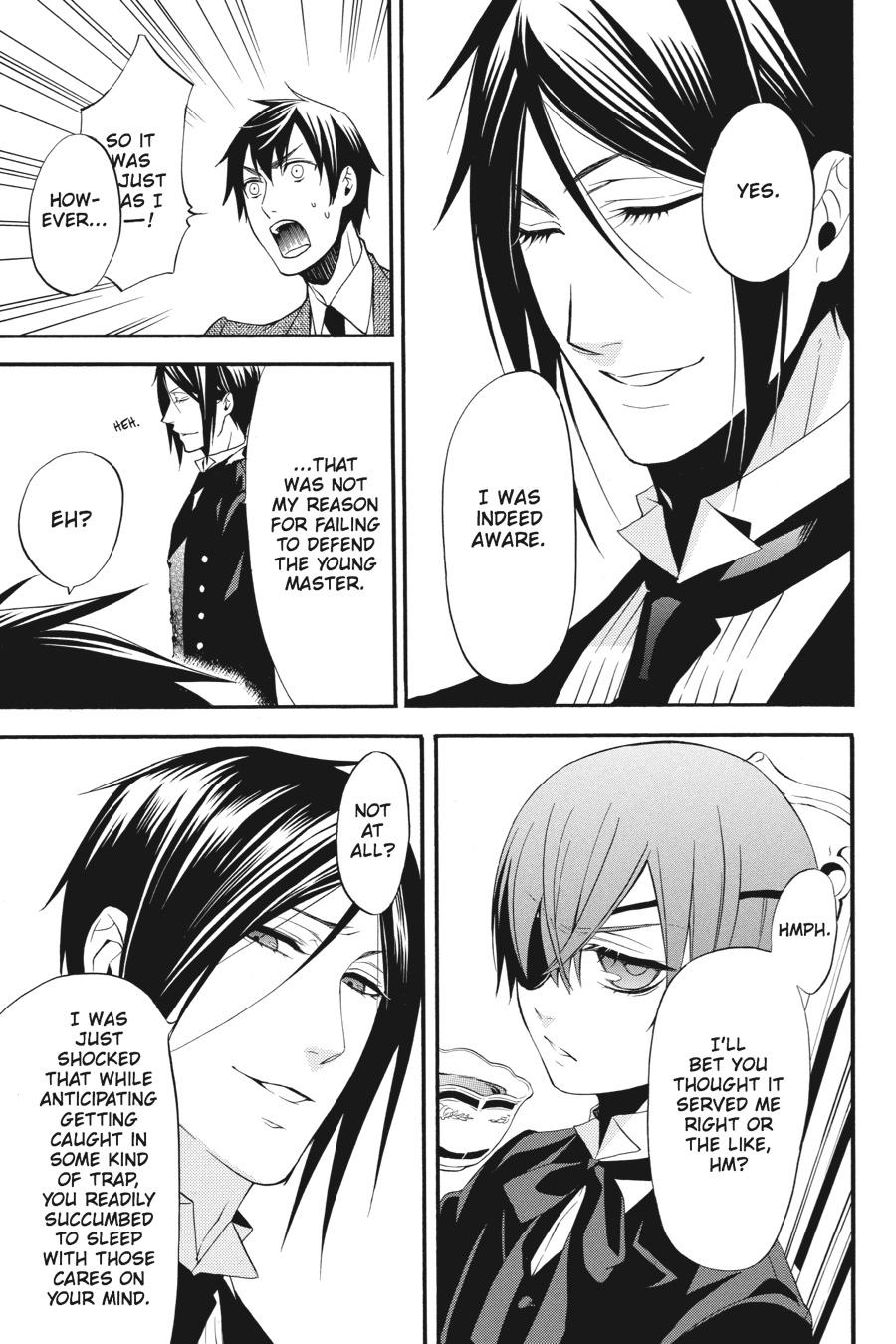 Black Butler Chapter 48 — page 16