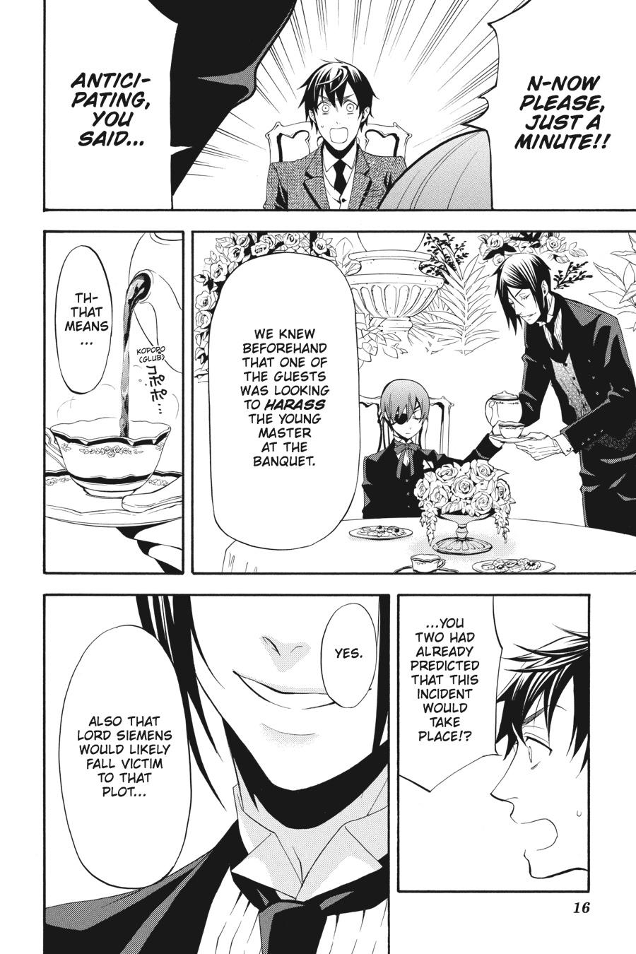 Black Butler Chapter 48 — page 17
