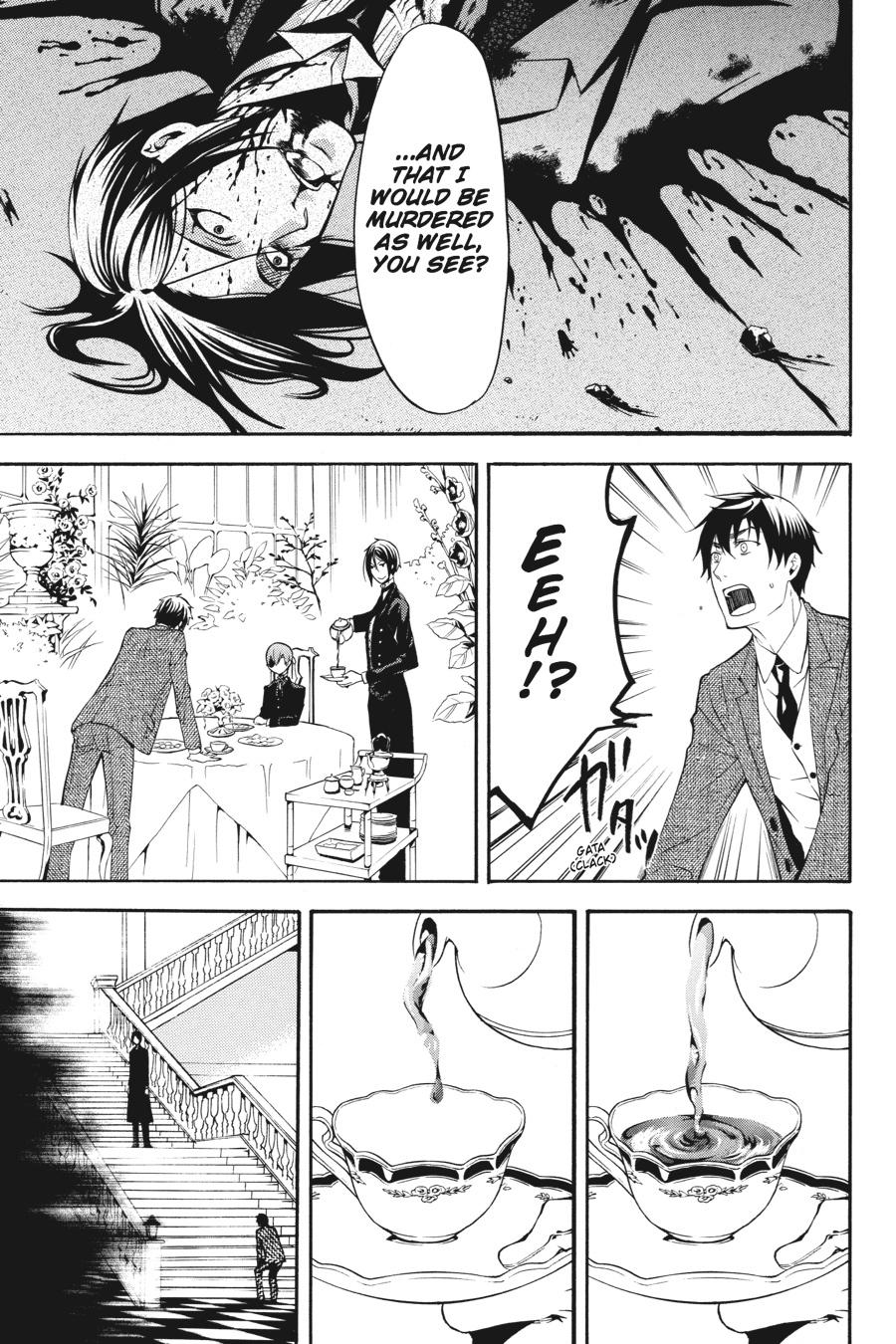 Black Butler Chapter 48 — page 18