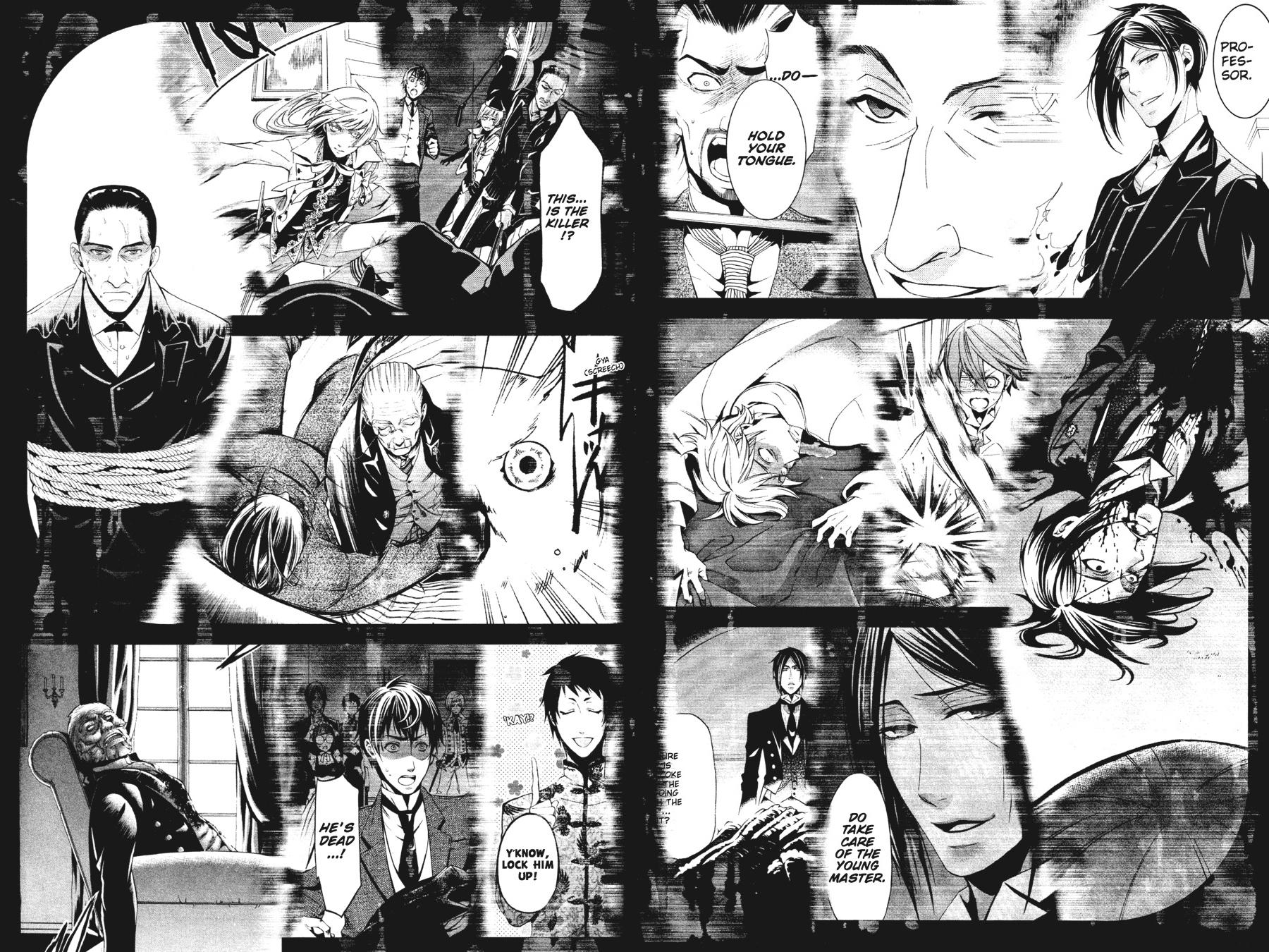 Black Butler Chapter 48 — page 19