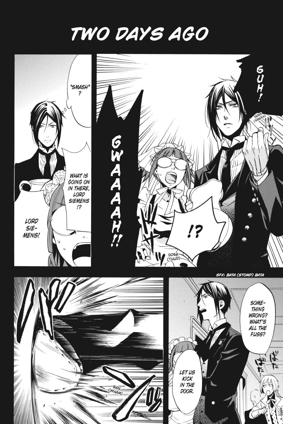 Black Butler Chapter 48 — page 20