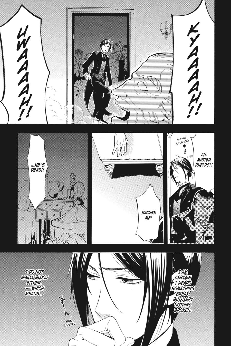 Black Butler Chapter 48 — page 21