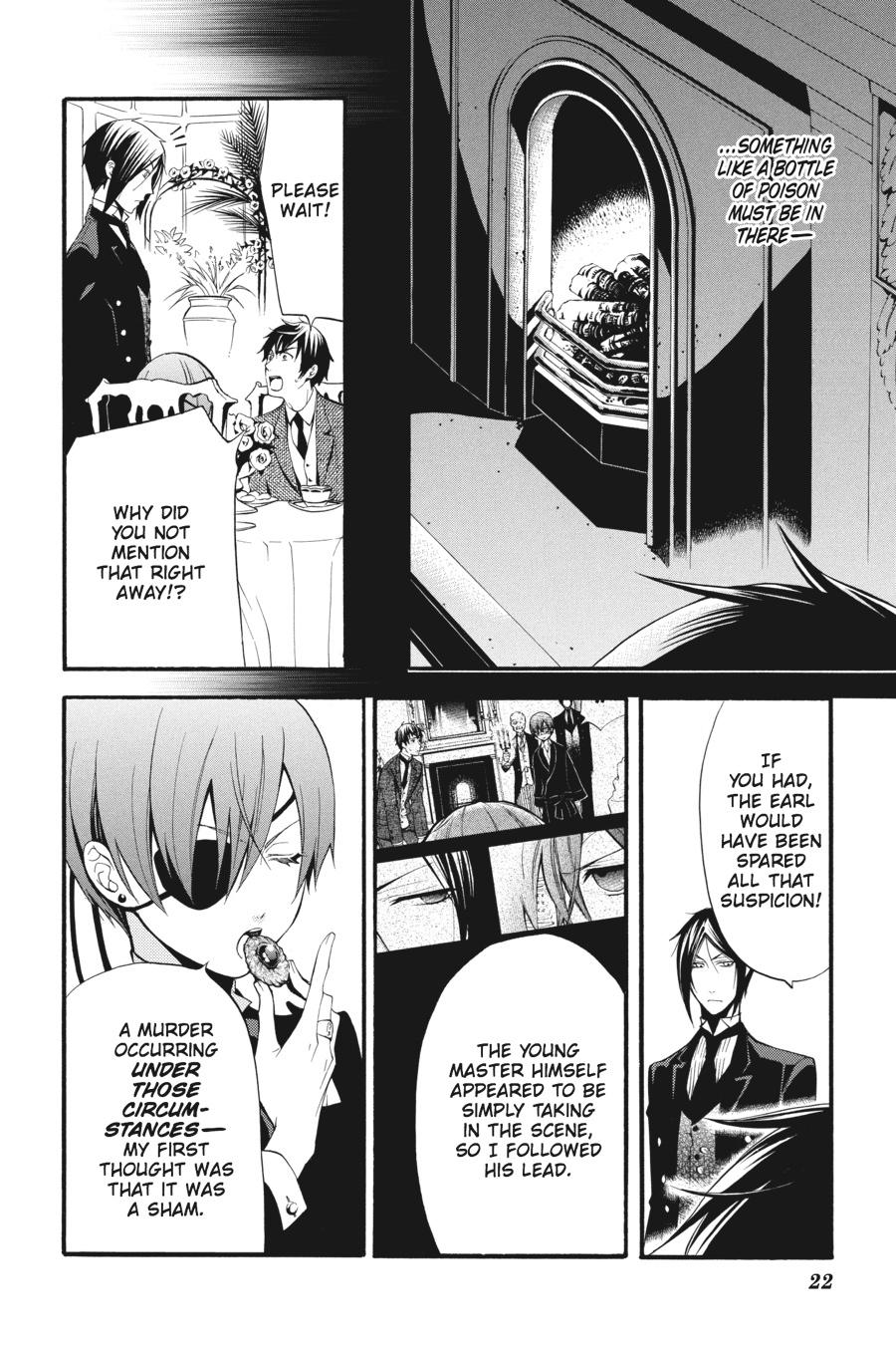 Black Butler Chapter 48 — page 22