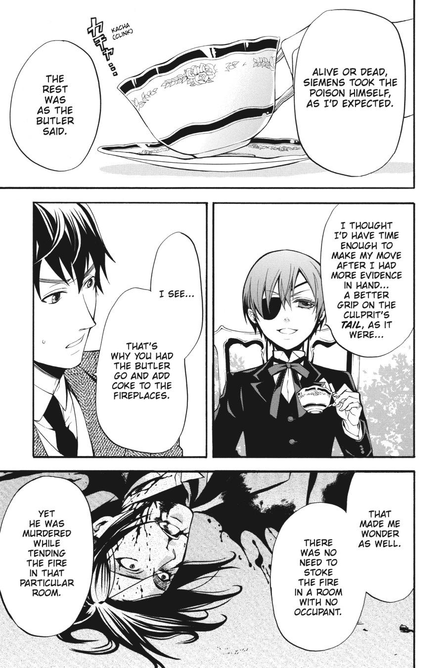 Black Butler Chapter 48 — page 23