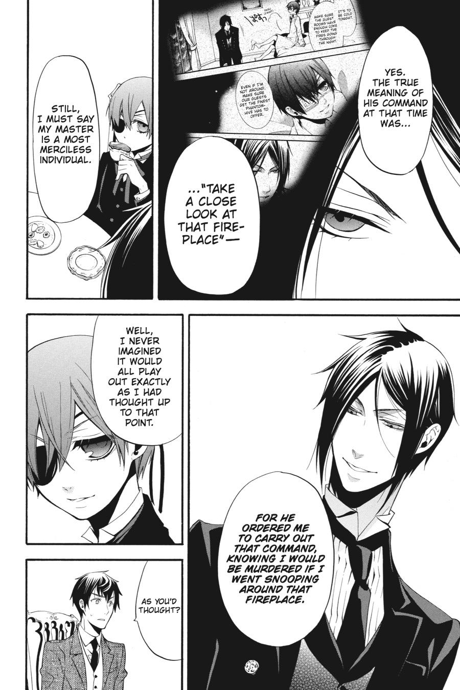 Black Butler Chapter 48 — page 24