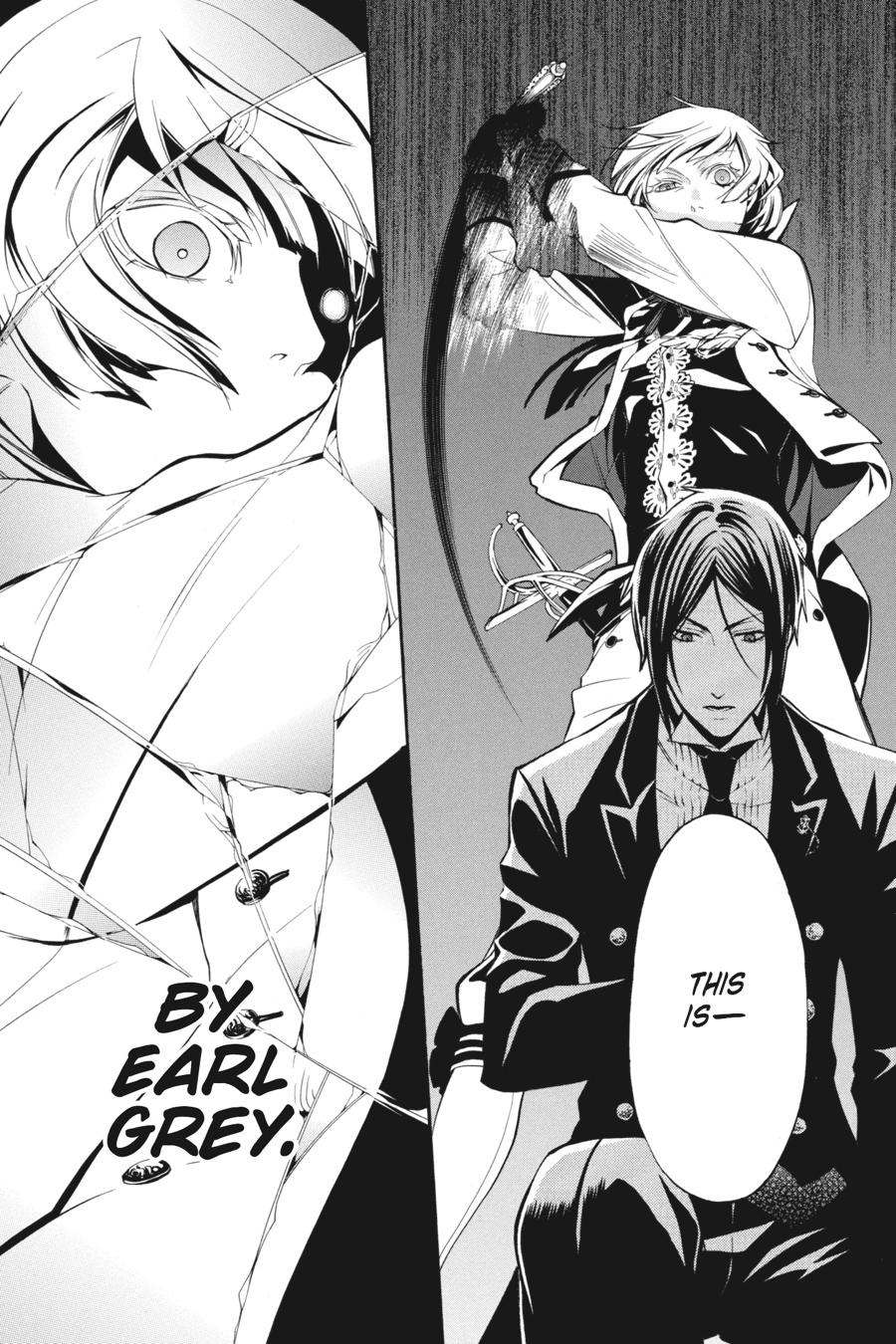 Black Butler Chapter 48 — page 28