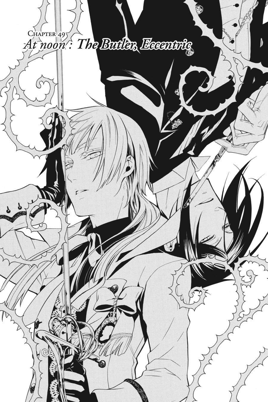 Black Butler Chapter 49 — page 1