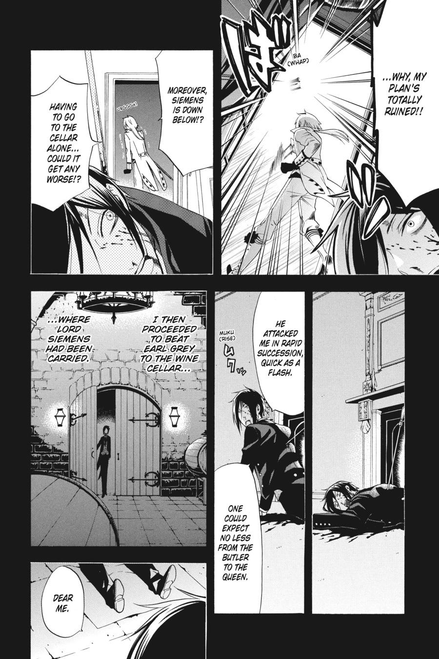 Black Butler Chapter 49 — page 4