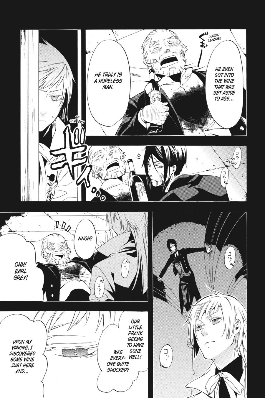 Black Butler Chapter 49 — page 5