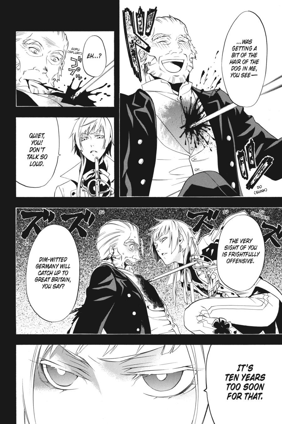 Black Butler Chapter 49 — page 6