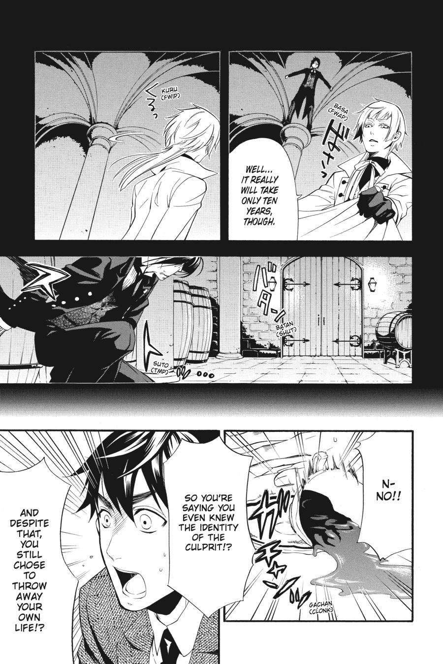 Black Butler Chapter 49 — page 7