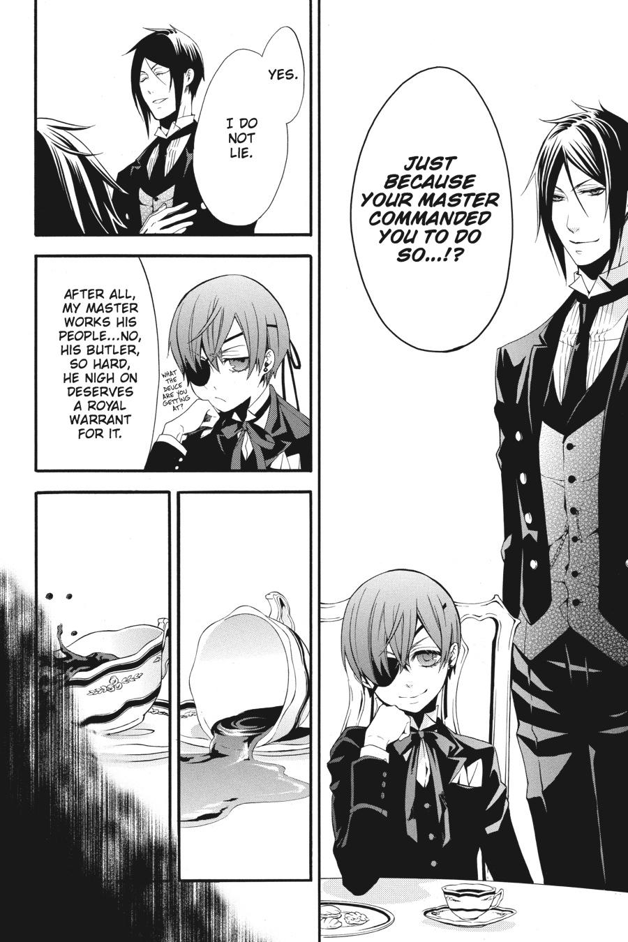 Black Butler Chapter 49 — page 8