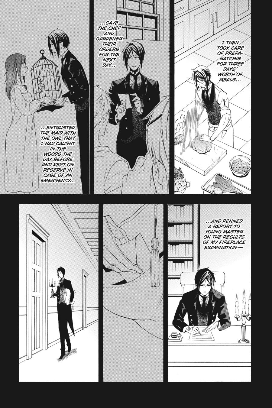 Black Butler Chapter 49 — page 9