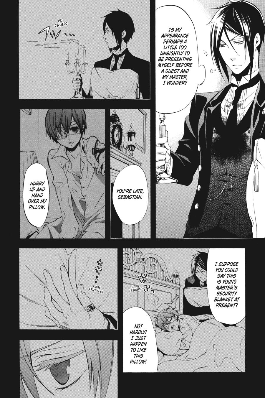 Black Butler Chapter 49 — page 10