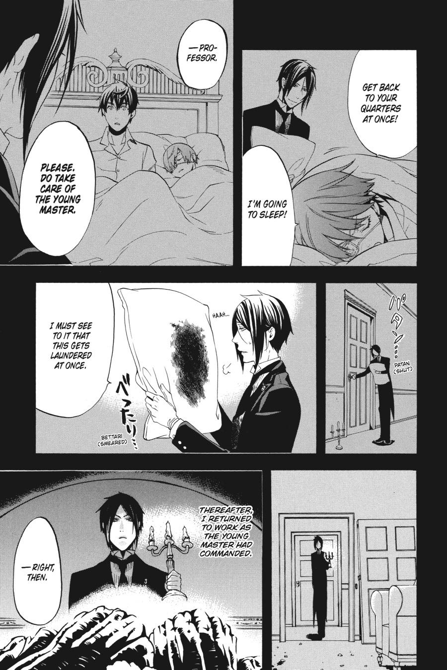 Black Butler Chapter 49 — page 11