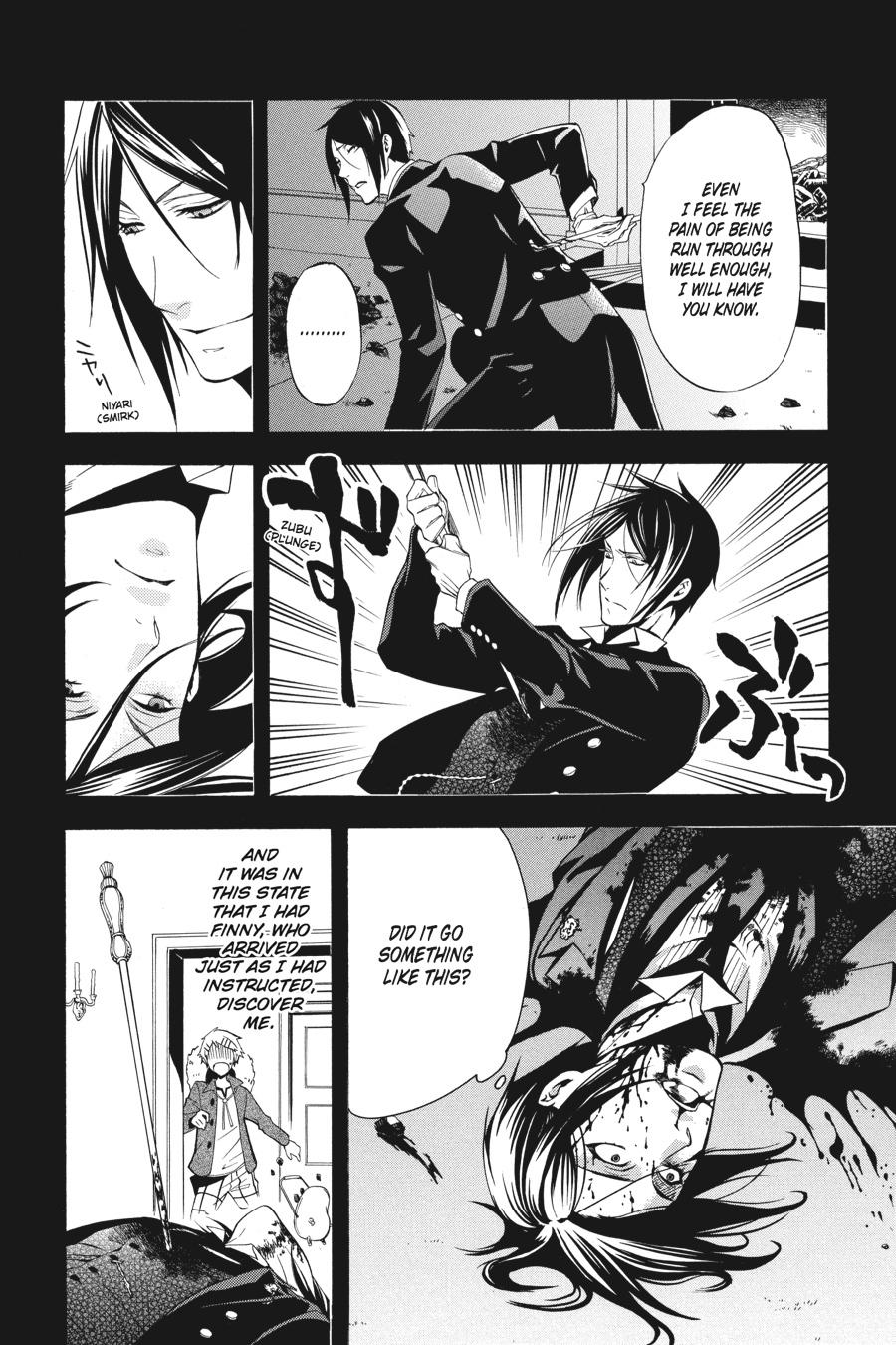 Black Butler Chapter 49 — page 12