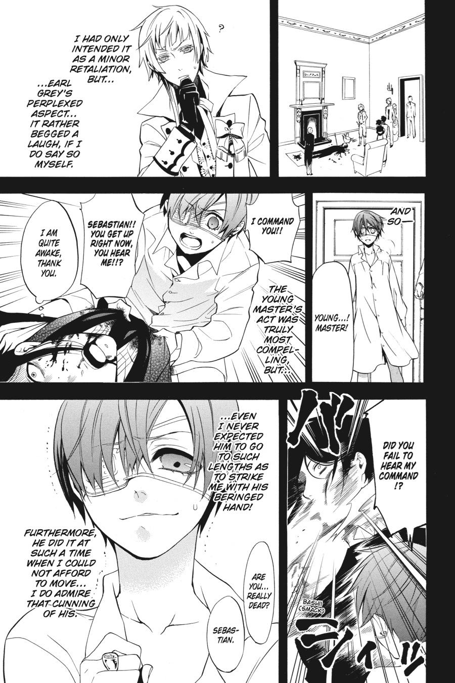 Black Butler Chapter 49 — page 13