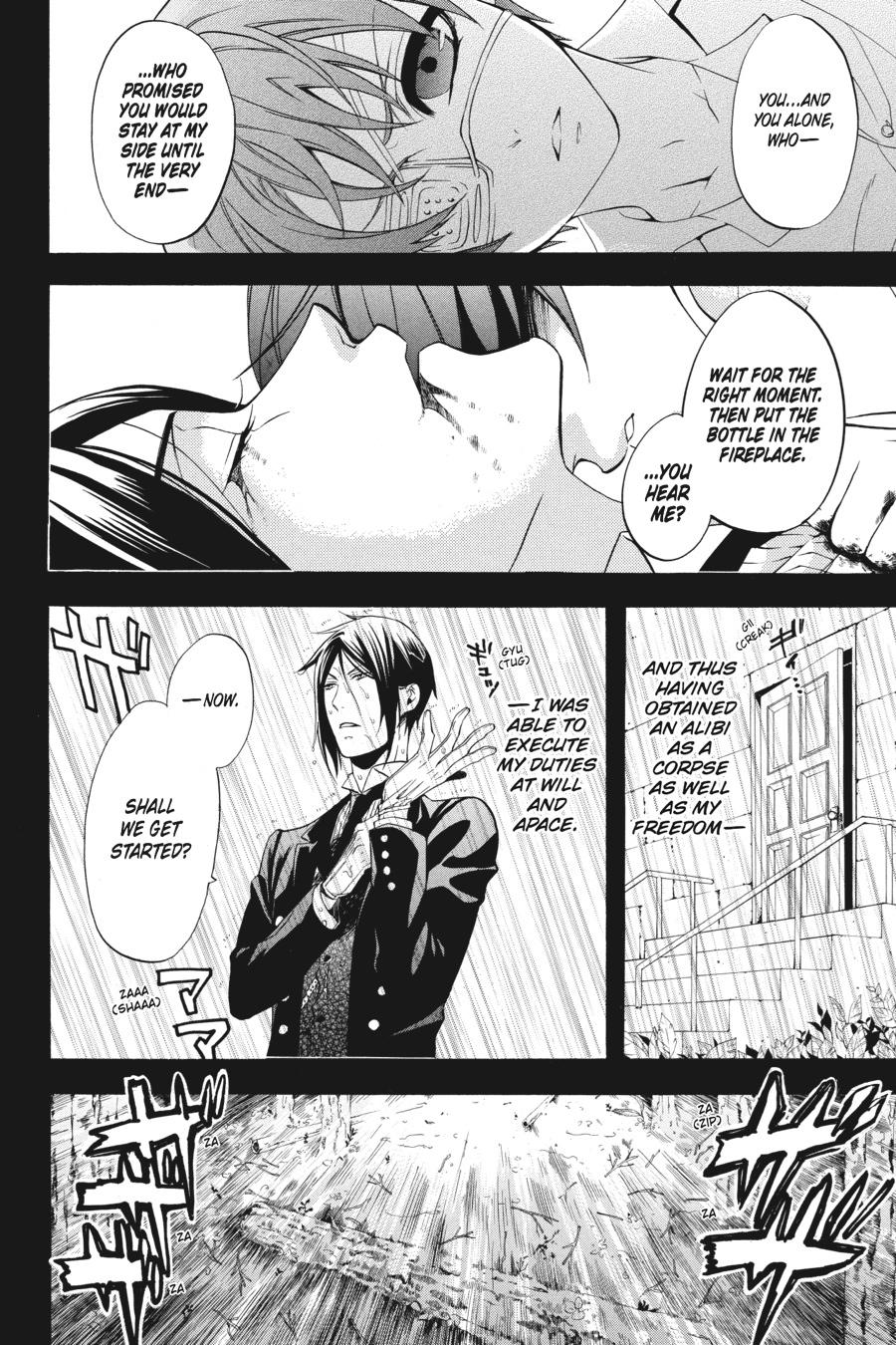Black Butler Chapter 49 — page 14