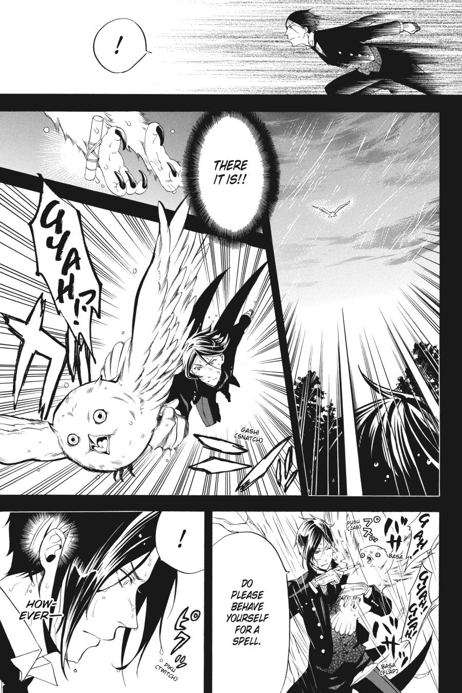 Black Butler Chapter 49 — page 15