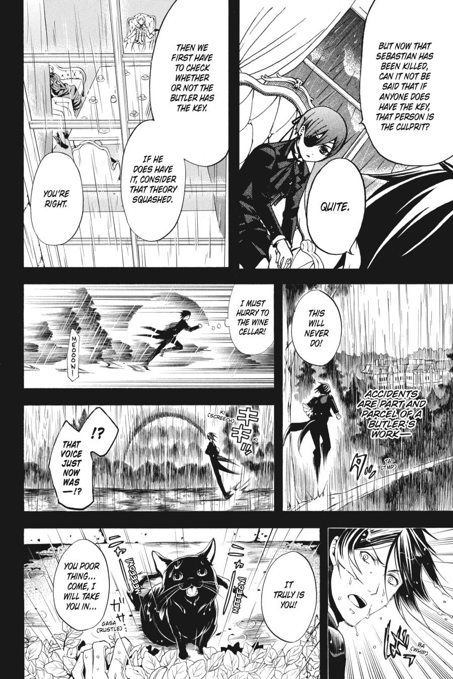 Black Butler Chapter 49 — page 16