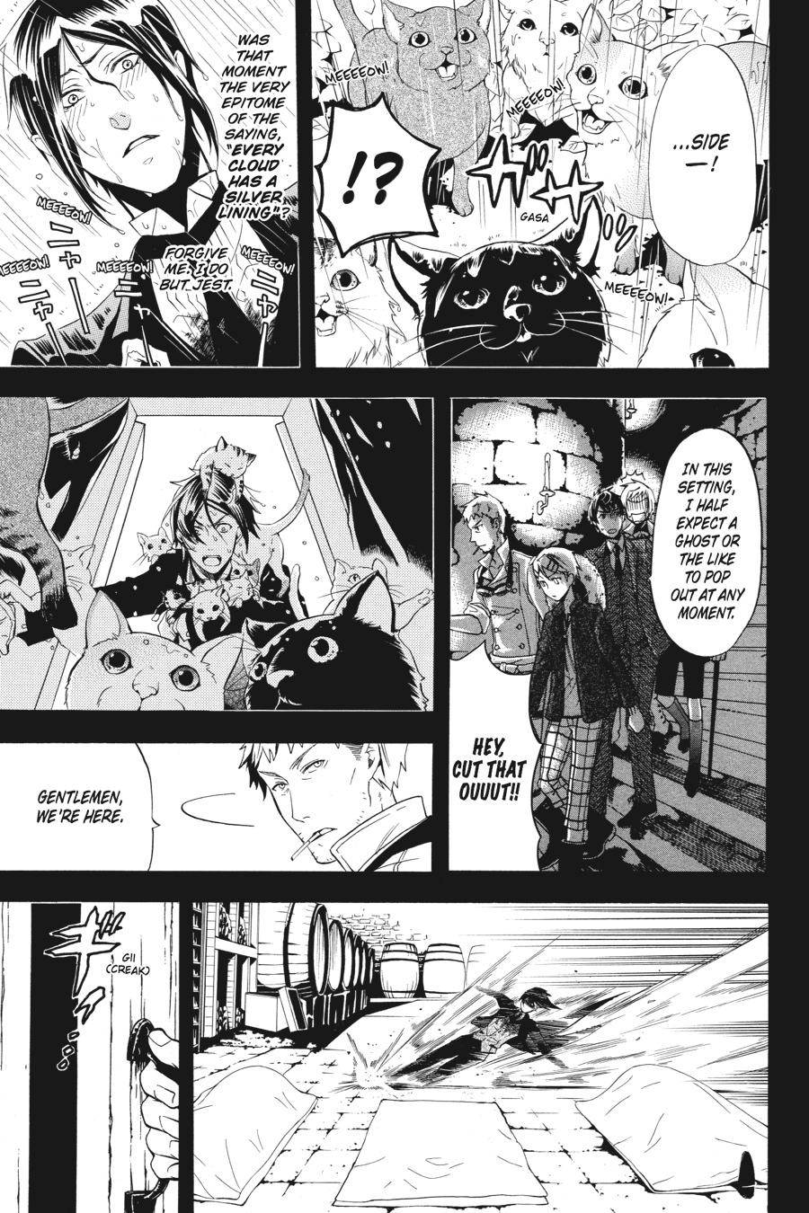 Black Butler Chapter 49 — page 17
