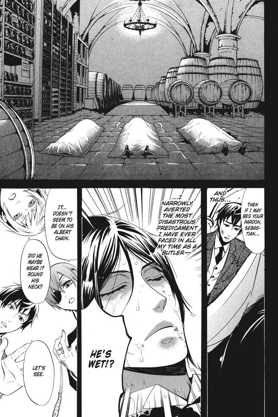 Black Butler Chapter 49 — page 18