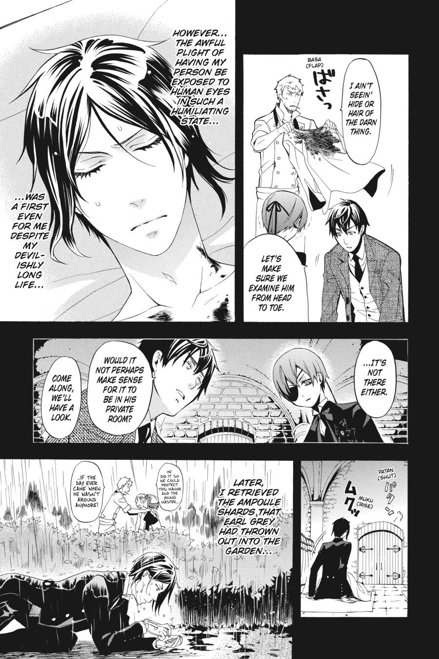 Black Butler Chapter 49 — page 19