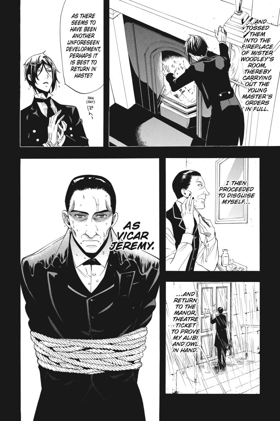 Black Butler Chapter 49 — page 20