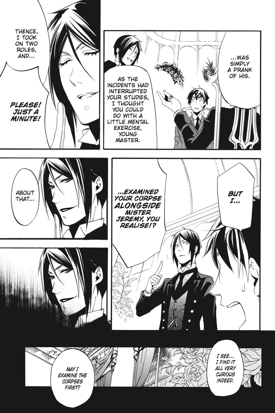 Black Butler Chapter 49 — page 23