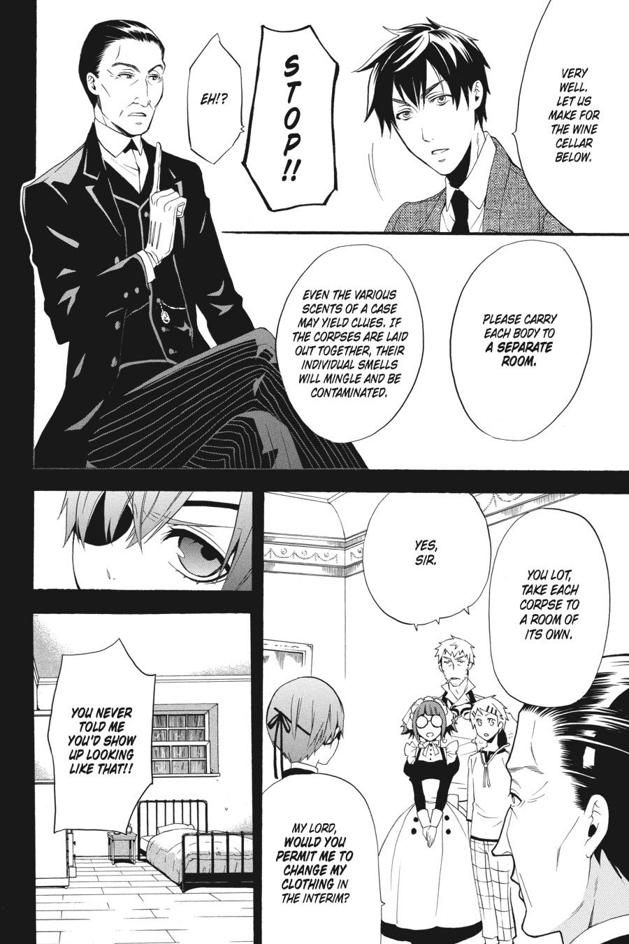 Black Butler Chapter 49 — page 24