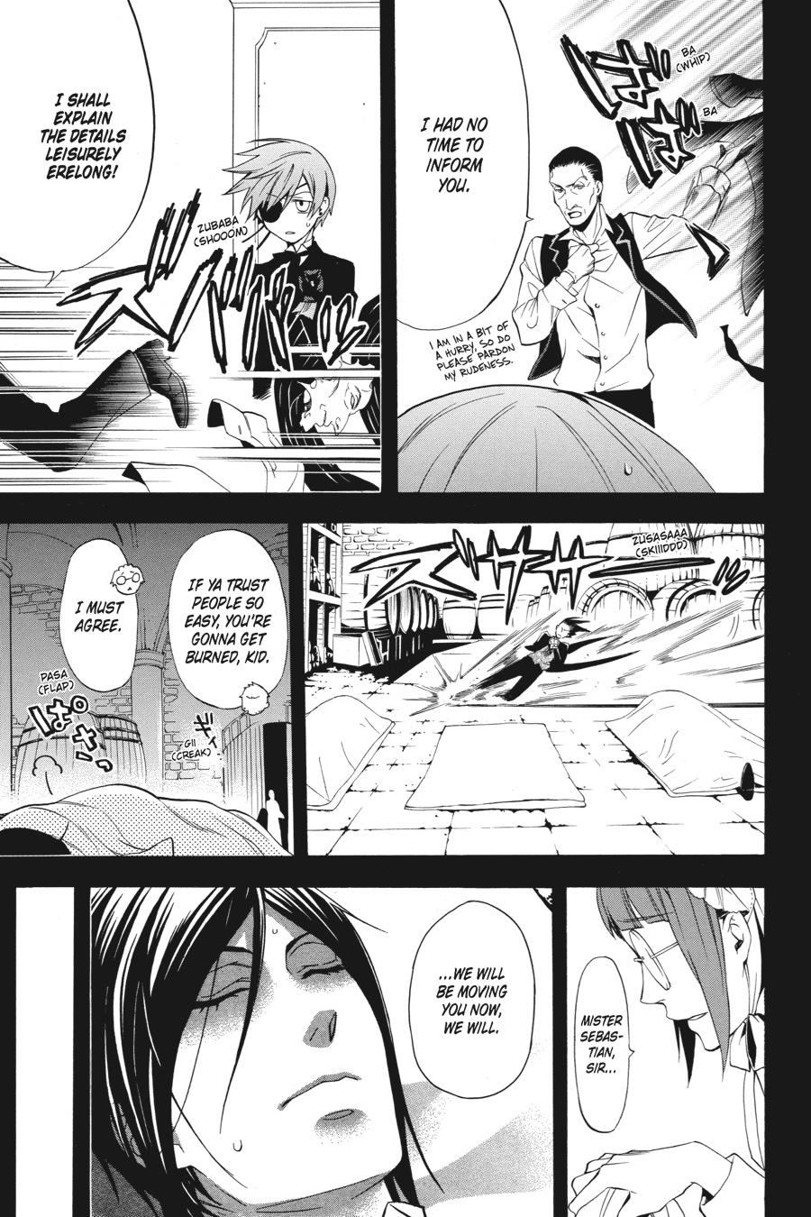 Black Butler Chapter 49 — page 25