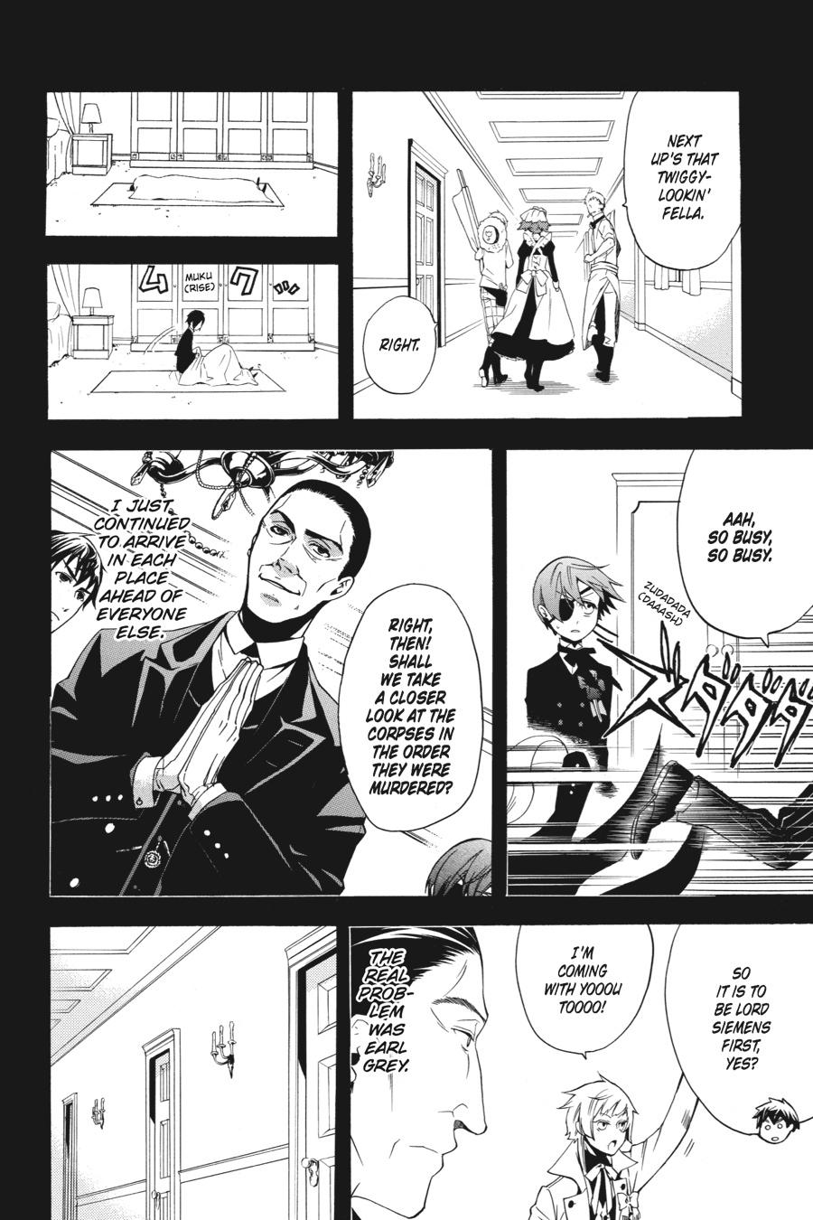 Black Butler Chapter 49 — page 26