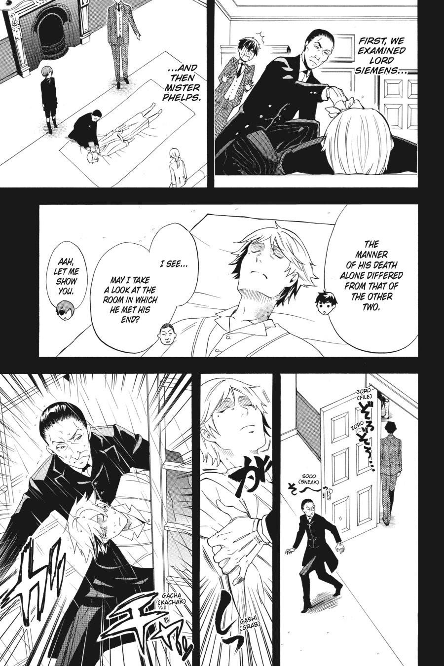 Black Butler Chapter 49 — page 27