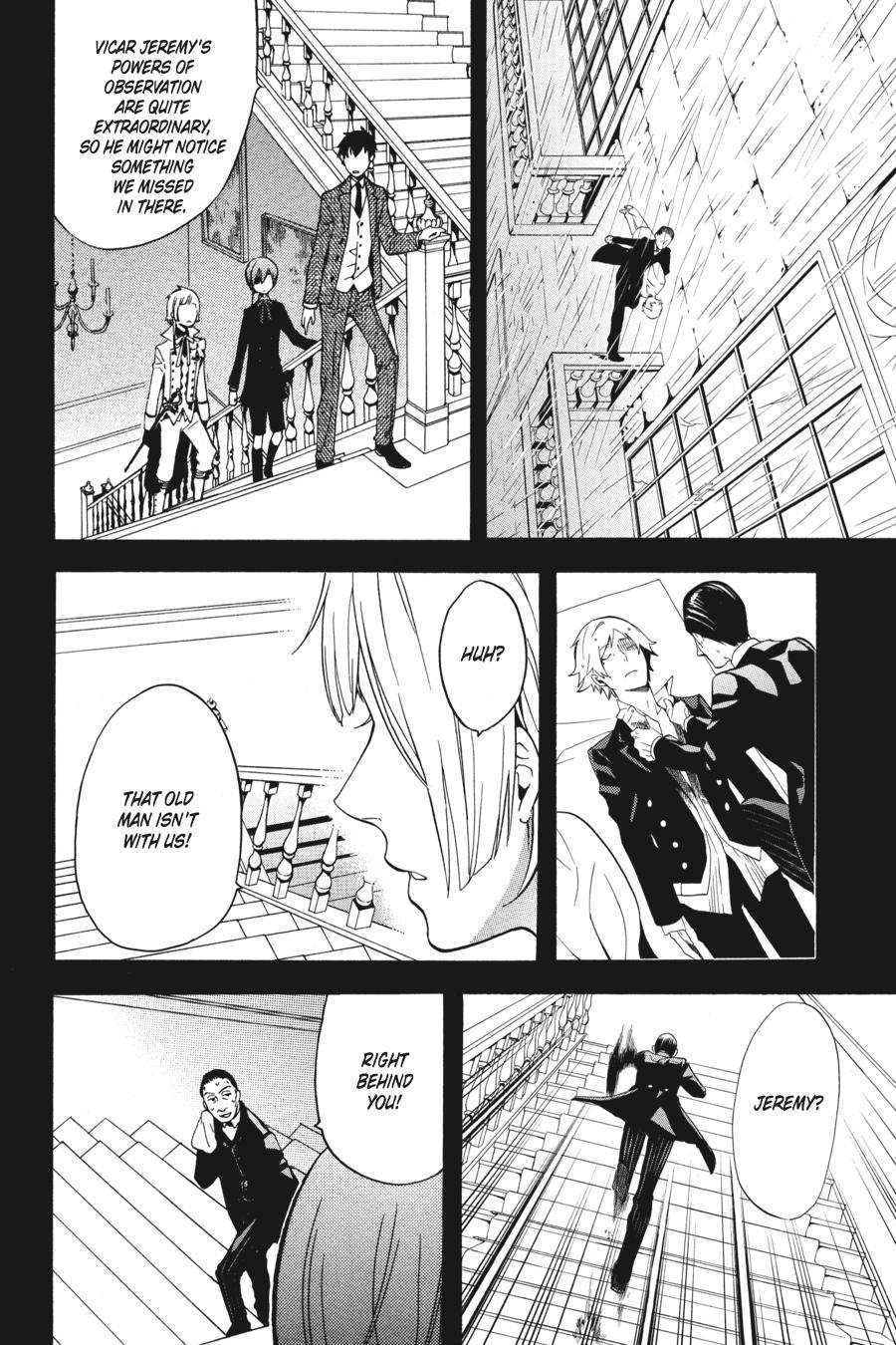 Black Butler Chapter 49 — page 28