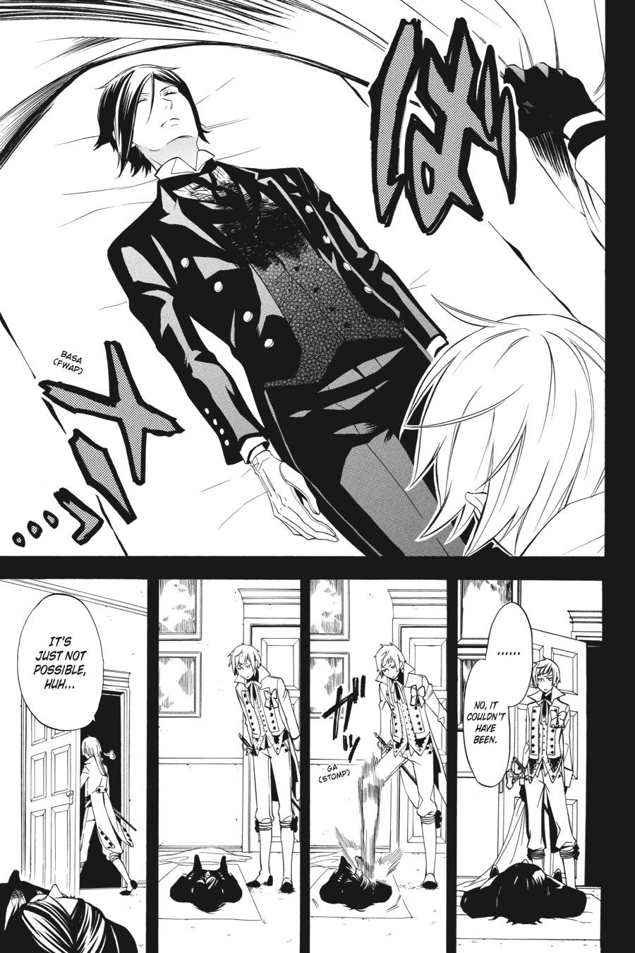 Black Butler Chapter 49 — page 31