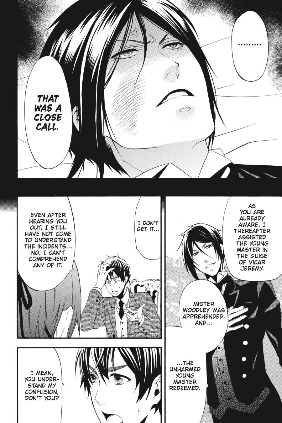 Black Butler Chapter 49 — page 32