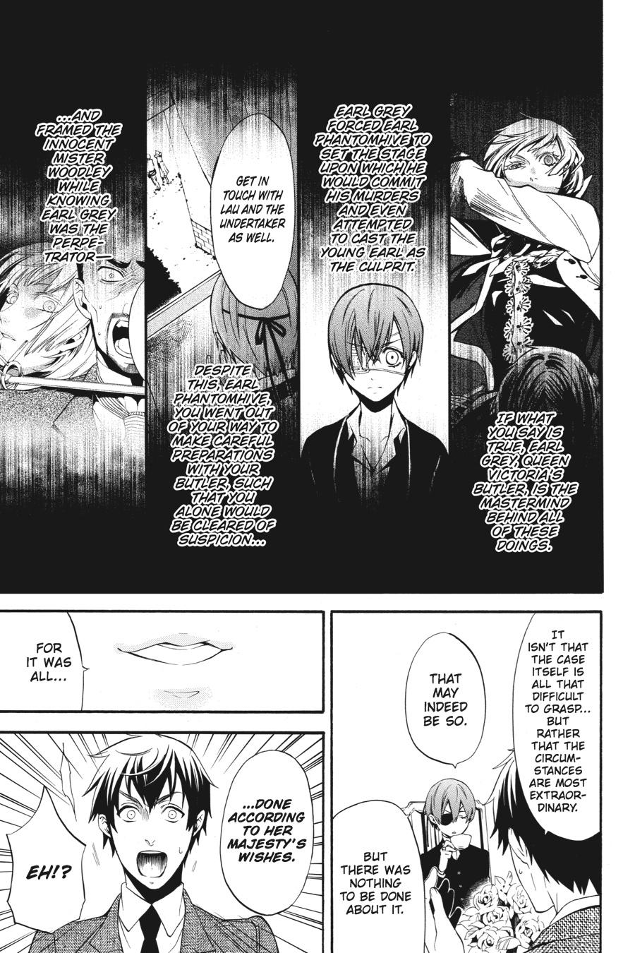 Black Butler Chapter 49 — page 33