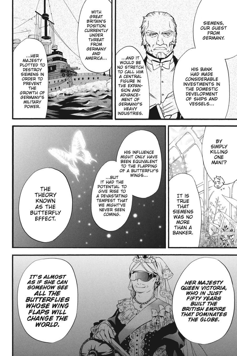 Black Butler Chapter 49 — page 34