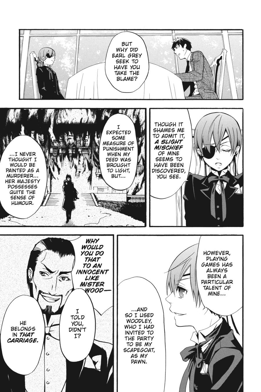 Black Butler Chapter 49 — page 35
