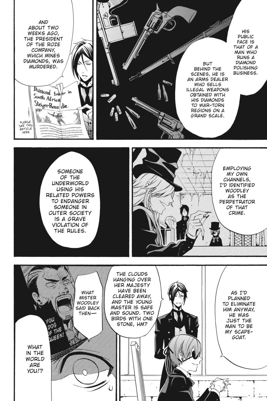 Black Butler Chapter 49 — page 36