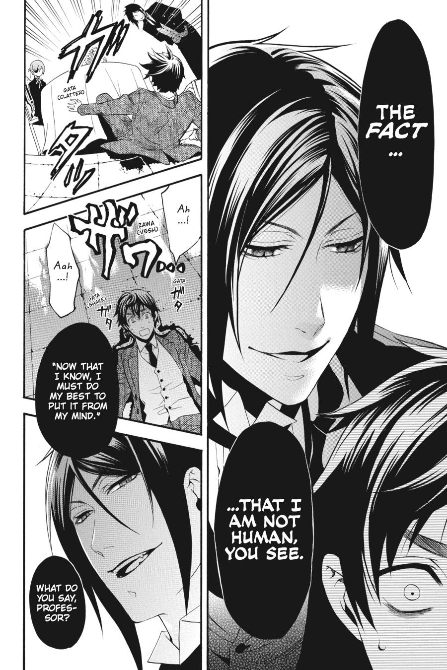 Black Butler Chapter 49 — page 38