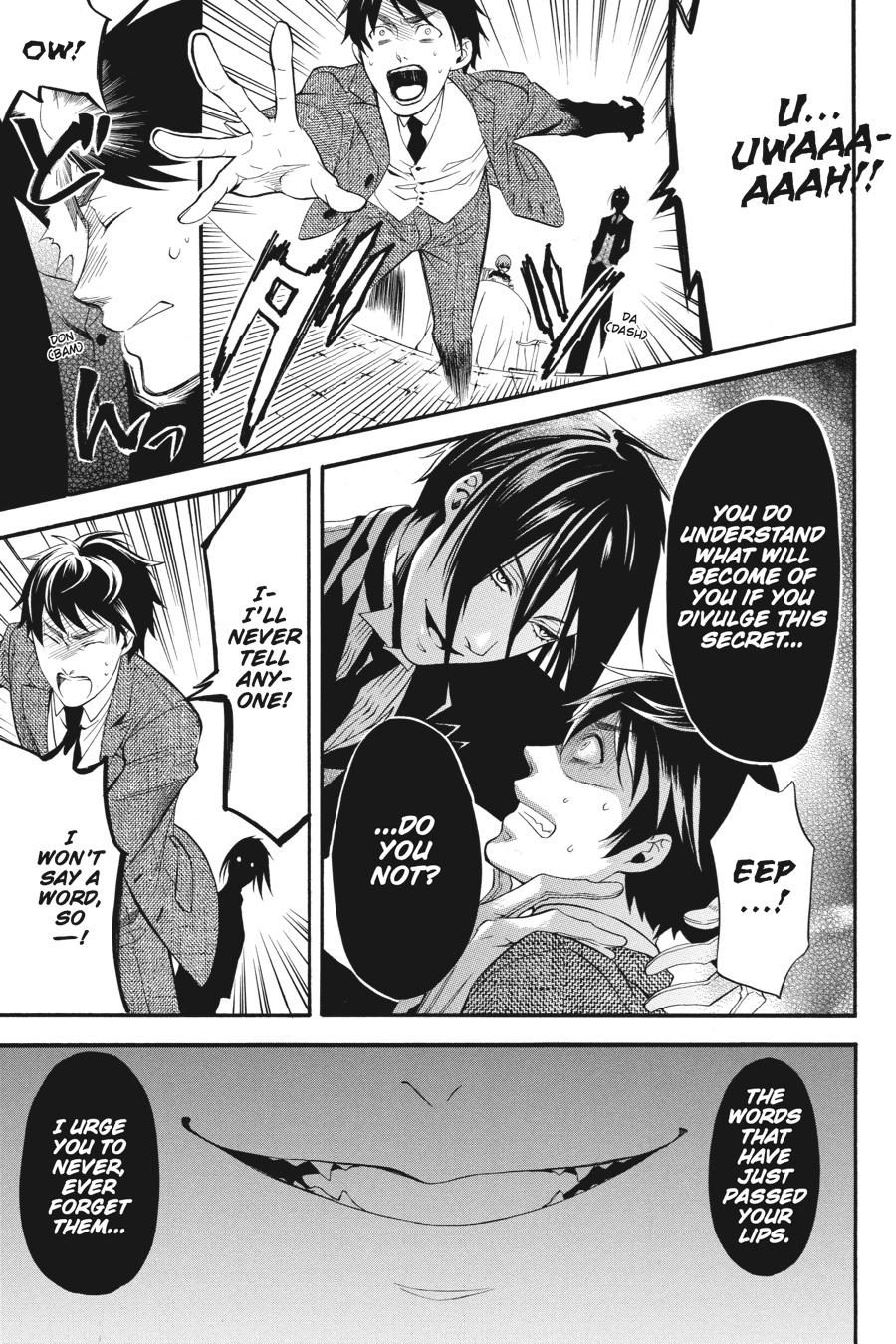 Black Butler Chapter 49 — page 39