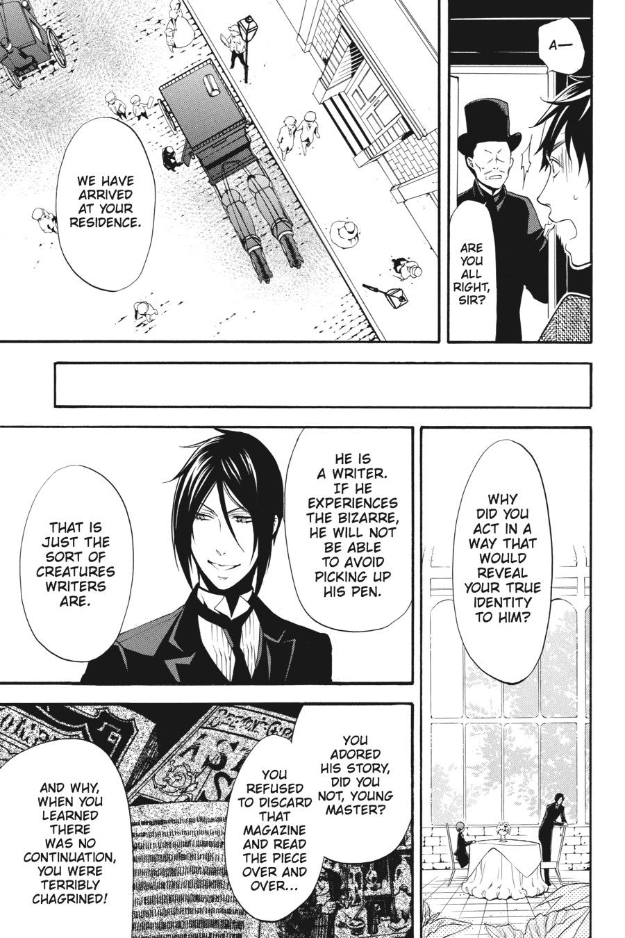 Black Butler Chapter 49 — page 41
