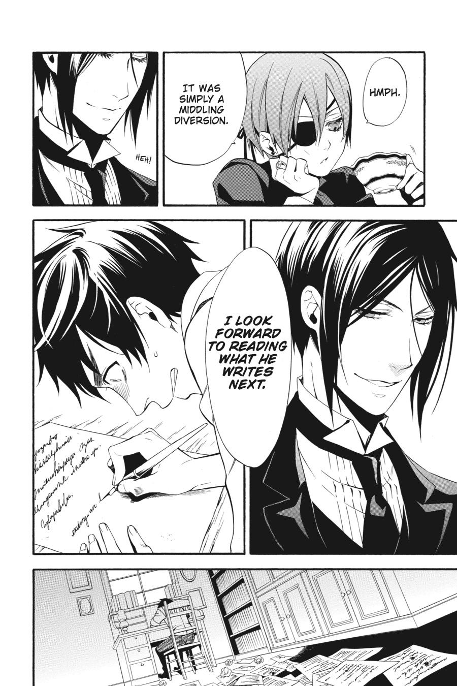 Black Butler Chapter 49 — page 42