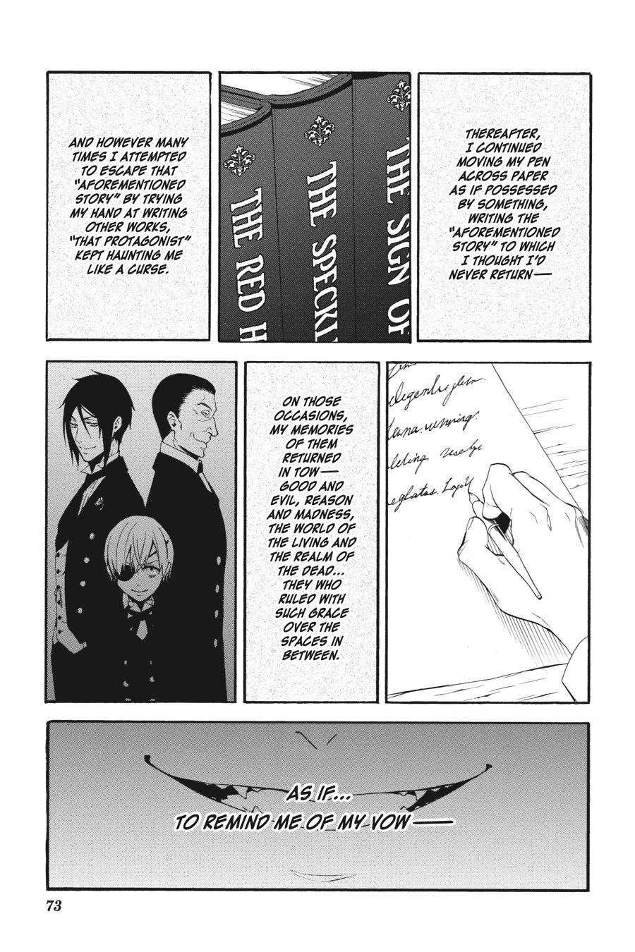 Black Butler Chapter 49 — page 43