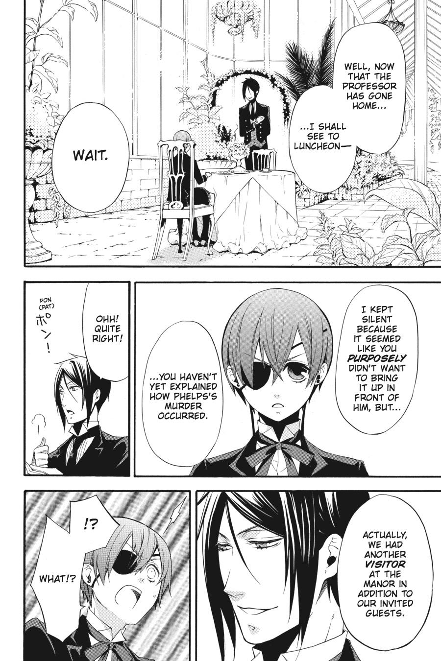 Black Butler Chapter 50 — page 2